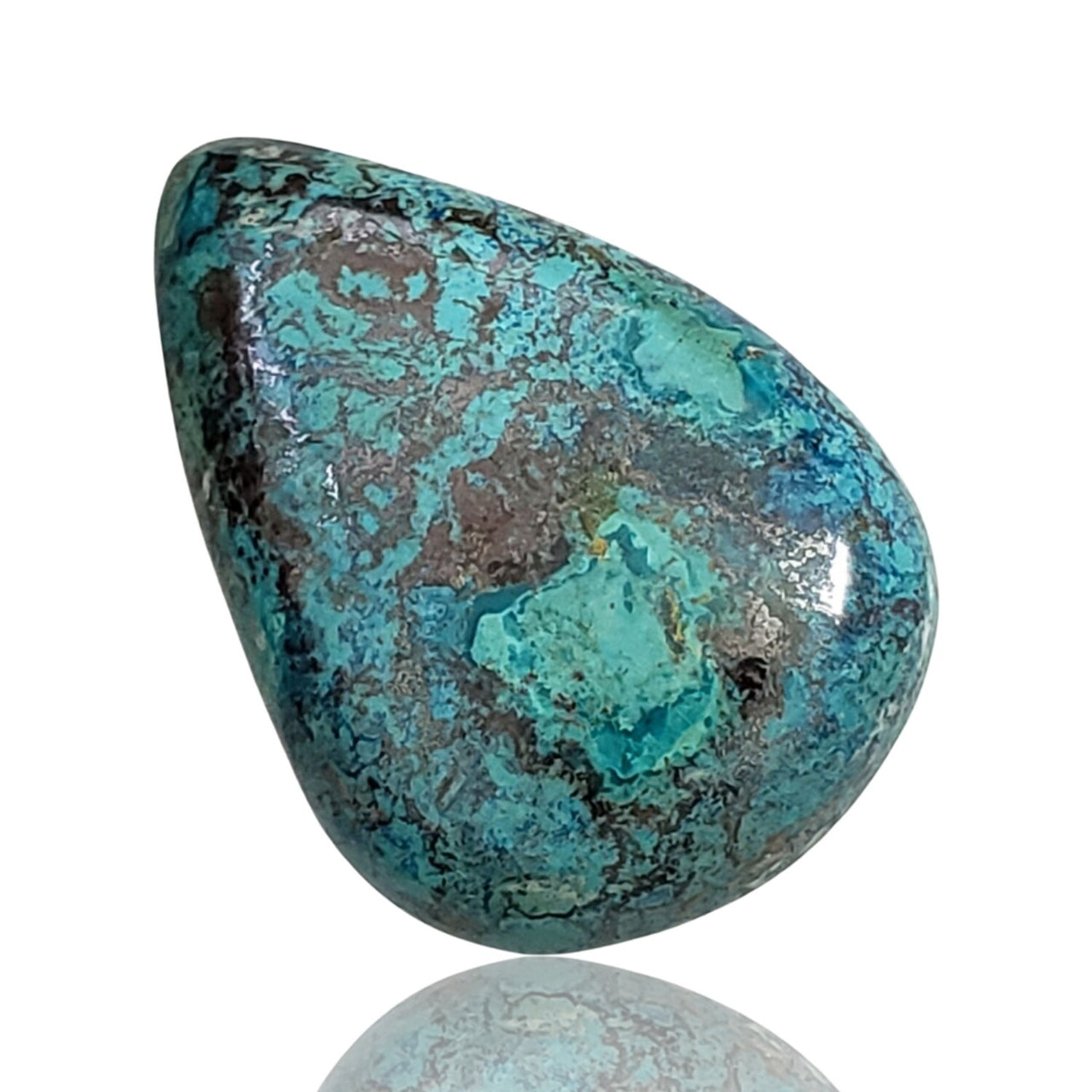 19Ct Natural Shattuckite Cabochon. Size- approx. 29x20mm