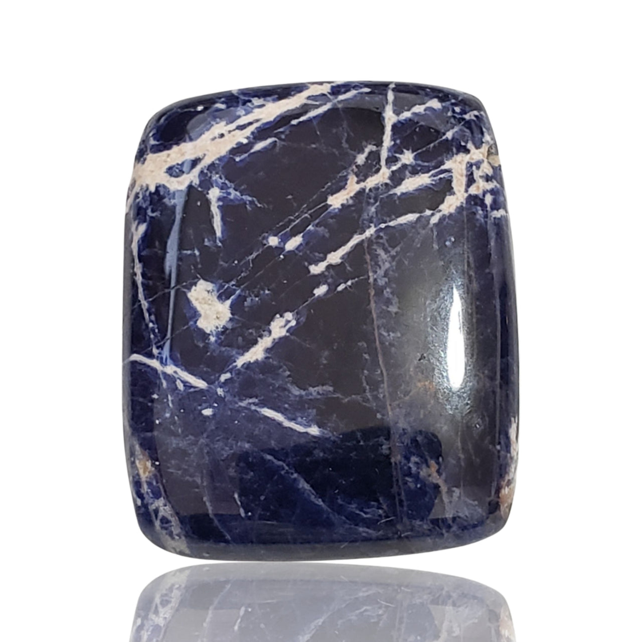 46.5Ct Natural Sodalite Cabochon. Size- approx. 32x26mm