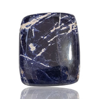 Thumbnail for 46.5Ct Natural Sodalite Cabochon. Size- approx. 32x26mm