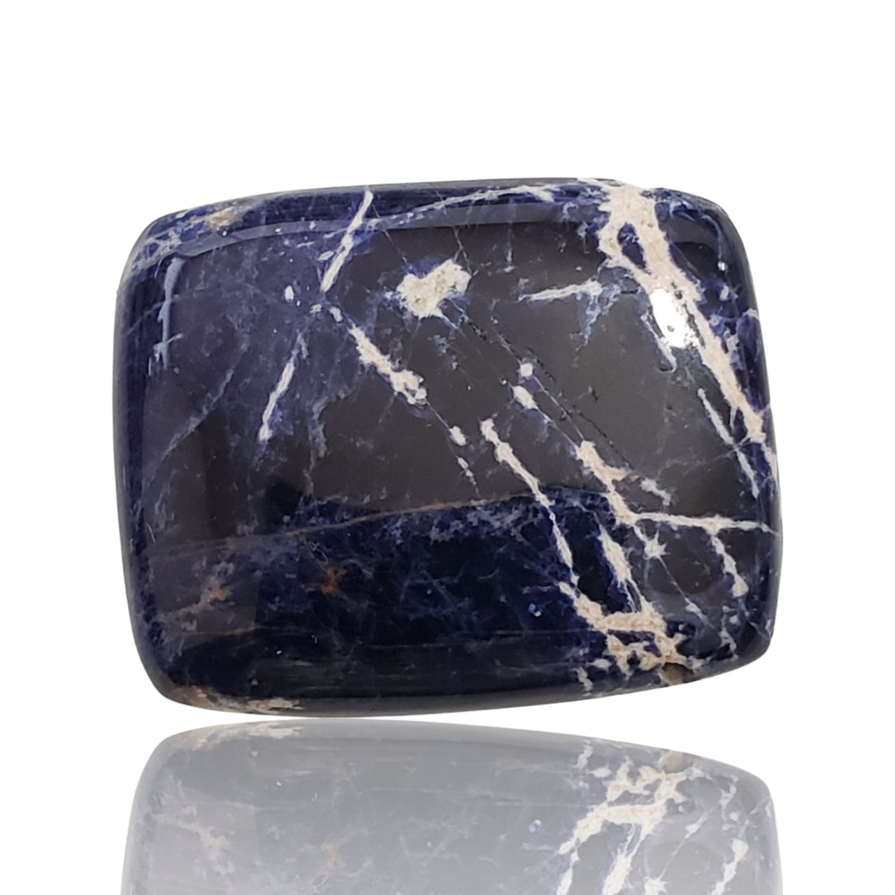 46.5Ct Natural Sodalite Cabochon. Size- approx. 32x26mm