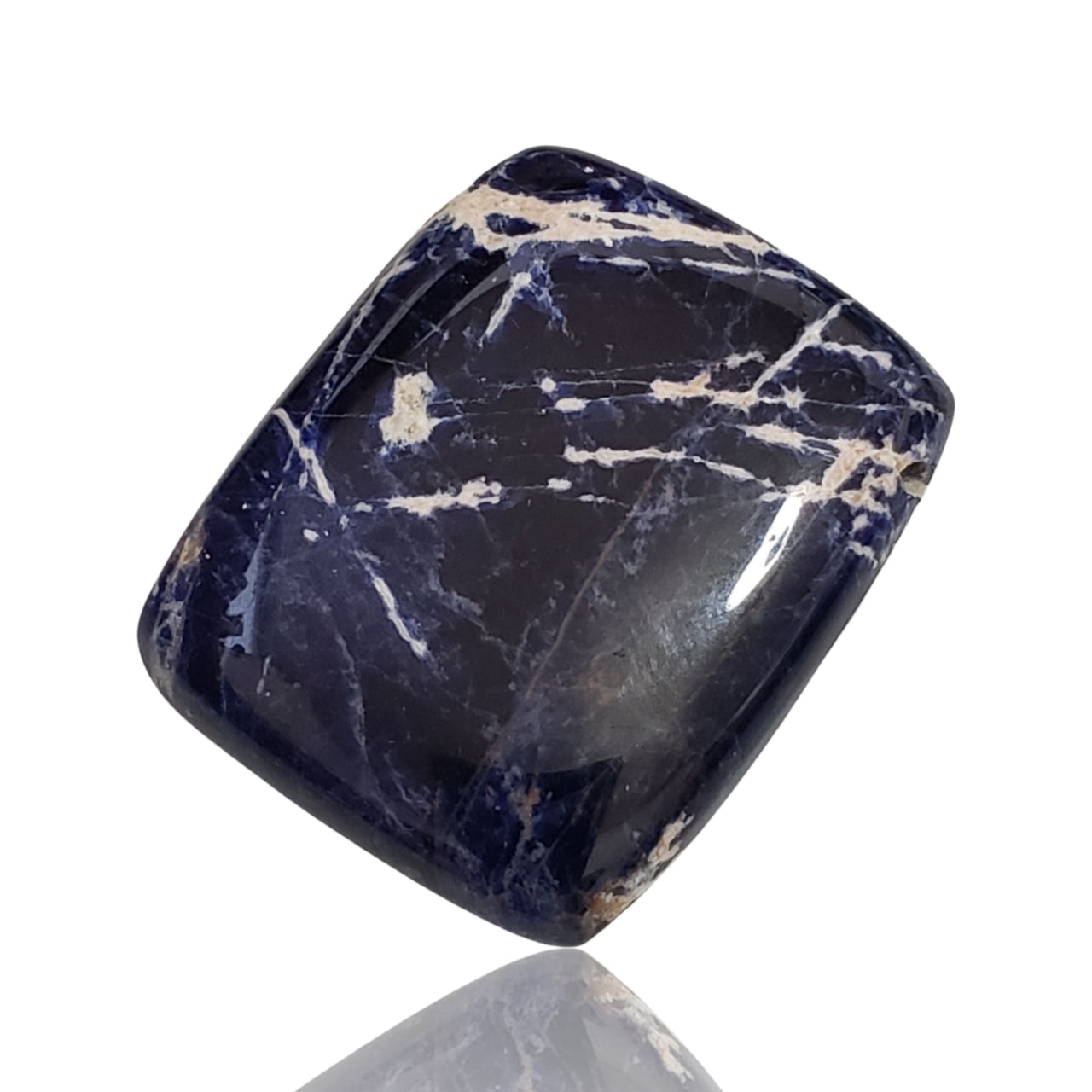 46.5Ct Natural Sodalite Cabochon. Size- approx. 32x26mm