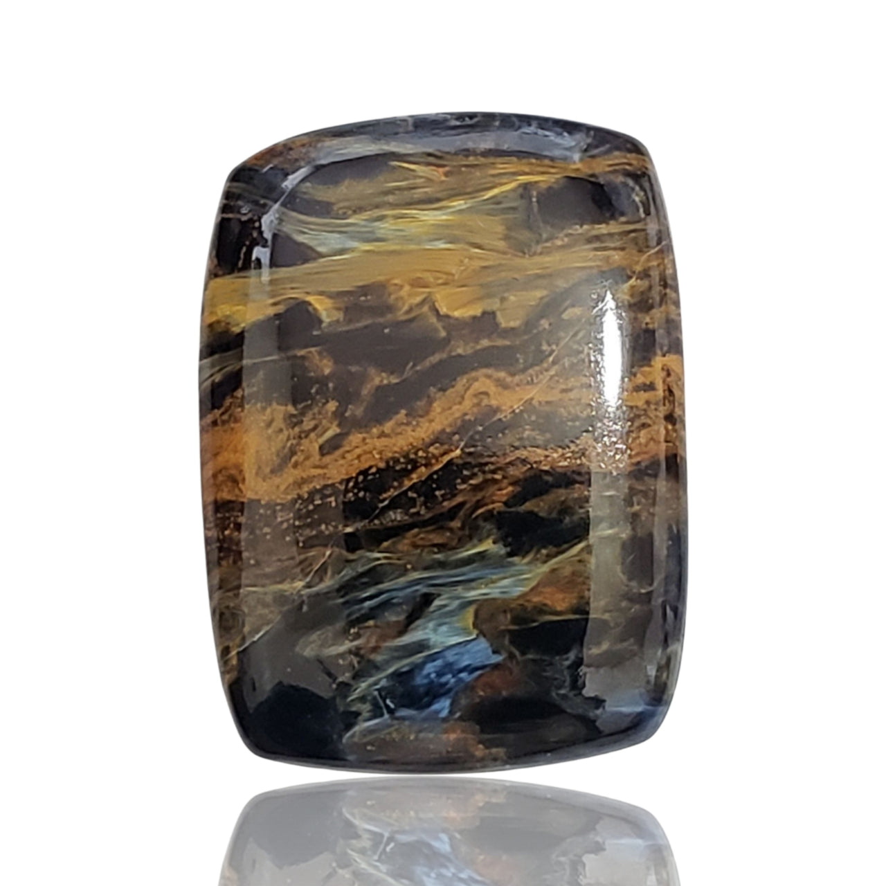 18Ct Natural Pietersite Cabochon. Size- approx. 25x18mm