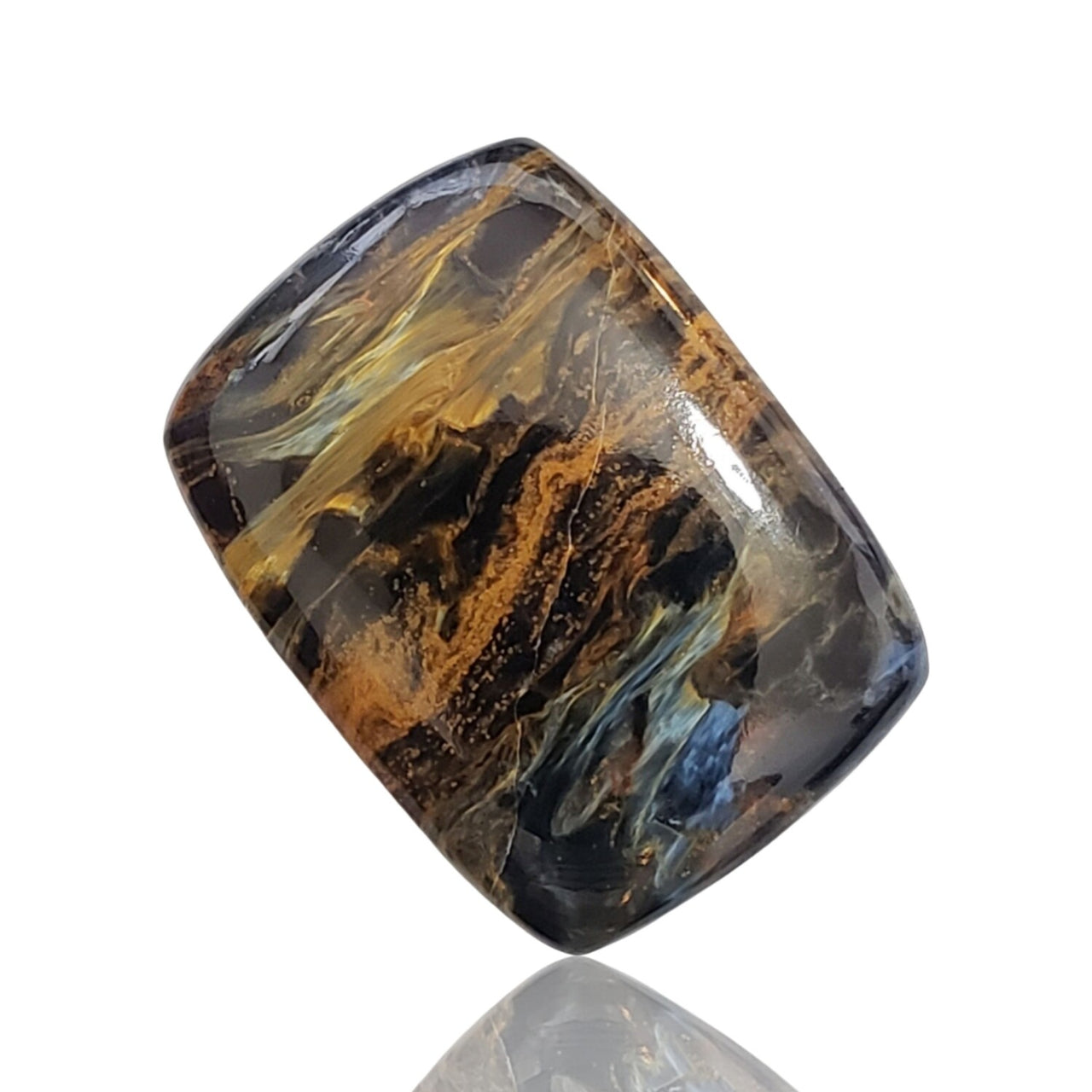 18Ct Natural Pietersite Cabochon. Size- approx. 25x18mm