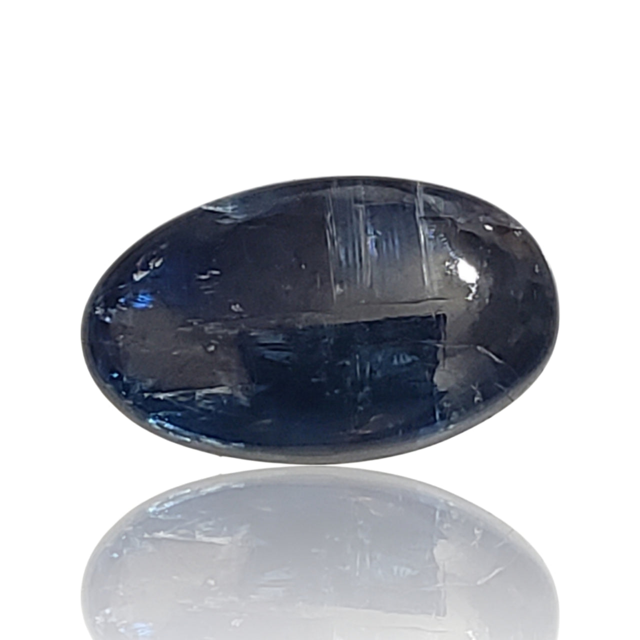 11Ct Natural Kyanite Cabochon. Size- approx. 17x10mm