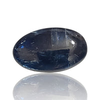 Thumbnail for 11Ct Natural Kyanite Cabochon. Size- approx. 17x10mm