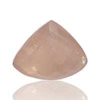 Thumbnail for 32Ct Natural Rose Quartz Checker Cut Faceted. No flat base. Size- approx. 24x20x14mm