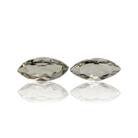 Thumbnail for 8Ct Natural FINE Light Green Amethyst/Prasiolite Faceted Marquise Cut Pair