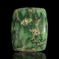 Thumbnail for 13.5Ct Natural Variscite Cabochon. Size- approx. 19x16mm