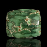 Thumbnail for 13.5Ct Natural Variscite Cabochon. Size- approx. 19x16mm