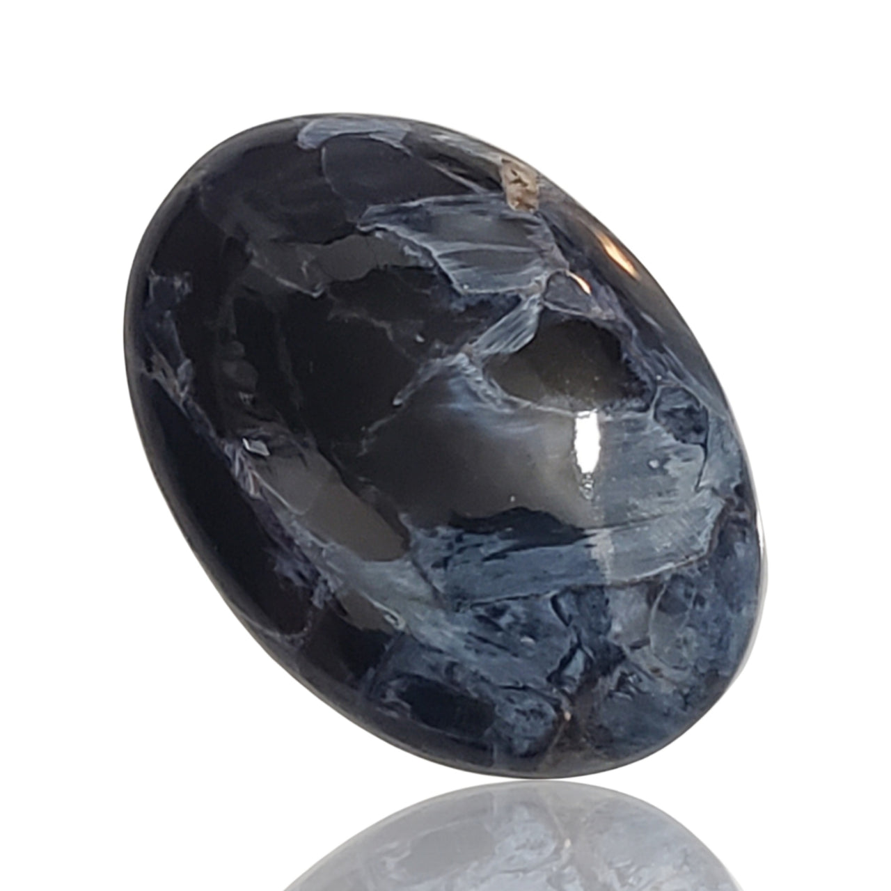 23Ct Natural Pietersite Cabochon. Size- approx. 25x17mm