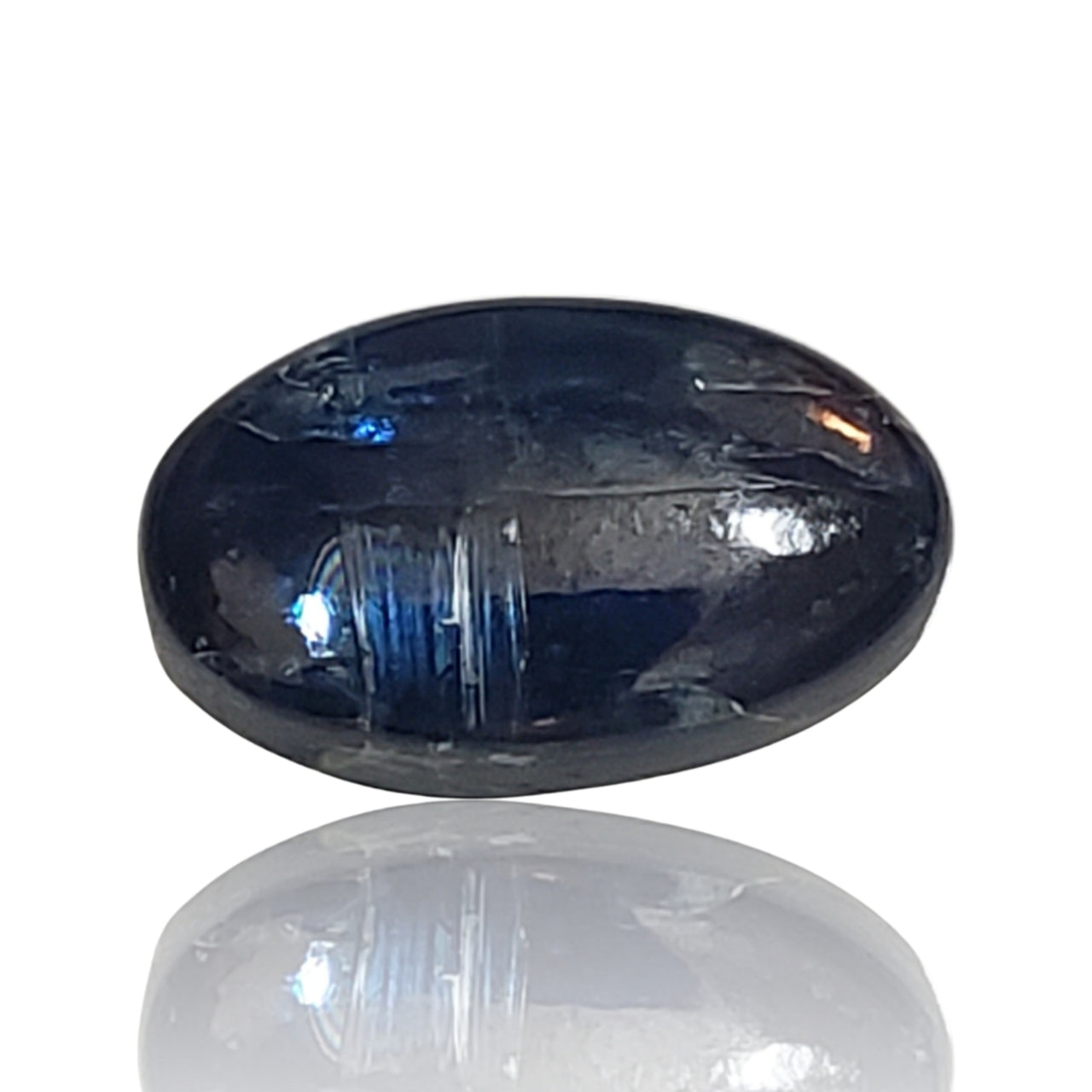 11Ct Natural Kyanite Cabochon. Size- approx. 17x10mm