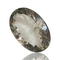 Thumbnail for 29Ct Natural Green Amethyst/Prasiolite Faceted. Size- approx. 25x17x11mm