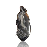 Thumbnail for 24.5Ct Natural Occo Geode Druzy Agate. Size- approx. 39x15mm