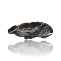 Thumbnail for 24.5Ct Natural Occo Geode Druzy Agate. Size- approx. 39x15mm