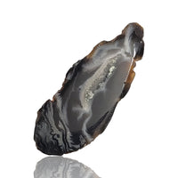 Thumbnail for 24.5Ct Natural Occo Geode Druzy Agate. Size- approx. 39x15mm