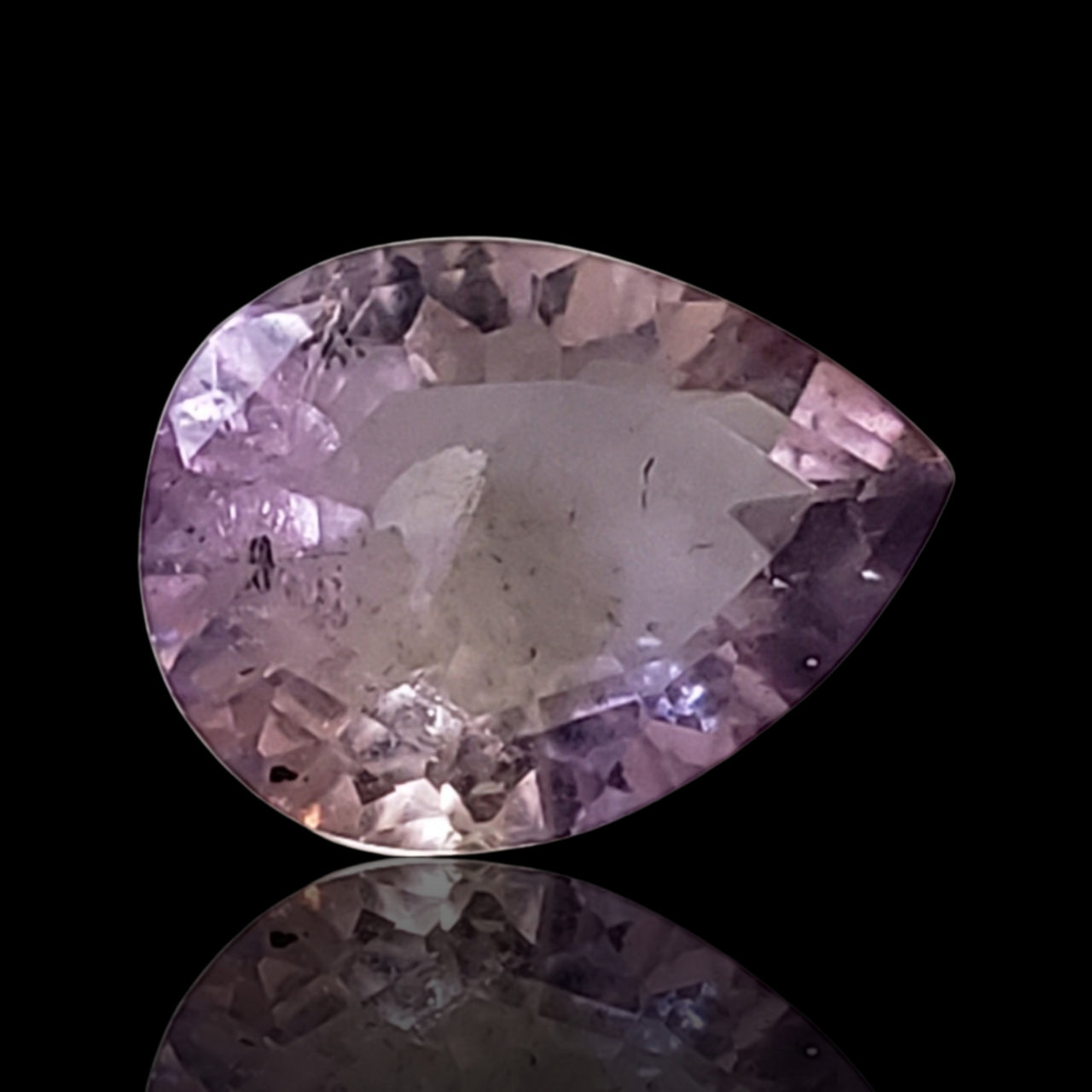 6Ct Natural Ametrine Faceted. Size- approx. 15x11mm