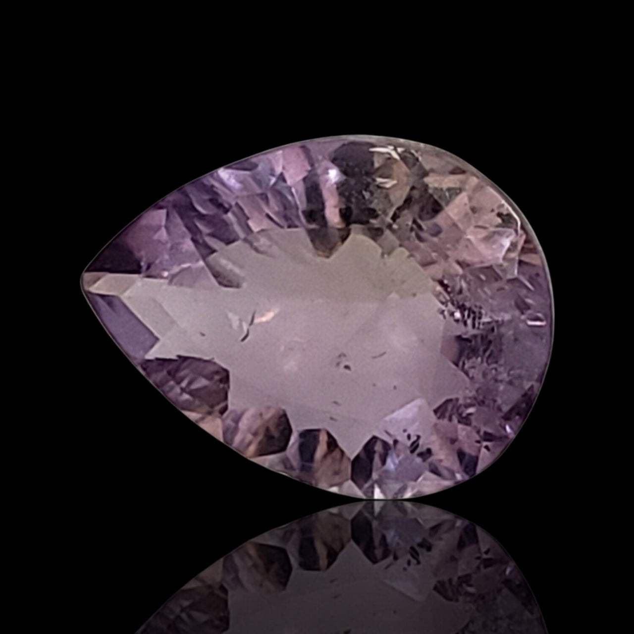 6Ct Natural Ametrine Faceted. Size- approx. 15x11mm