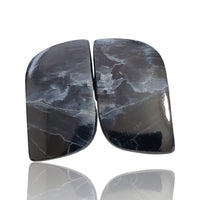 Thumbnail for 25Ct Natural Pietersite Cabochon Pair. Size- approx. 23x14mm