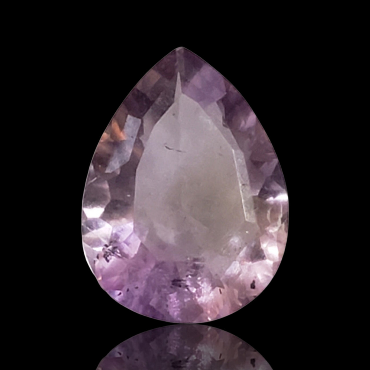 6Ct Natural Ametrine Faceted. Size- approx. 15x11mm