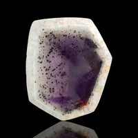 Thumbnail for 25.5Ct Natural Traipache Amethyst Slice. Size- approx. 26x22mm