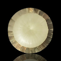 Thumbnail for 8.5Ct Natural Lemon Citrine Concave Cut Faceted. Size- approx. 14mm