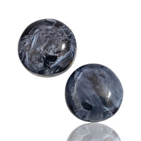 Thumbnail for 10.5Ct Natural Pietersite Cabochons 2 Piece/Pair. Size- approx. 13mm