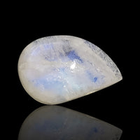 Thumbnail for 20.5Ct Natural Rainbow Moonstone Cabochon. Size- approx. 23x15mm