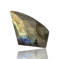 Thumbnail for 14Ct Natural Labradorite Rose Cut Cabochon. Size- approx. 27x16mm