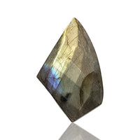 Thumbnail for 14Ct Natural Labradorite Rose Cut Cabochon. Size- approx. 27x16mm