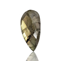 Thumbnail for 5.5Ct Natural Labradorite Rose Cut Cabochon. Size- approx. 19x9mm