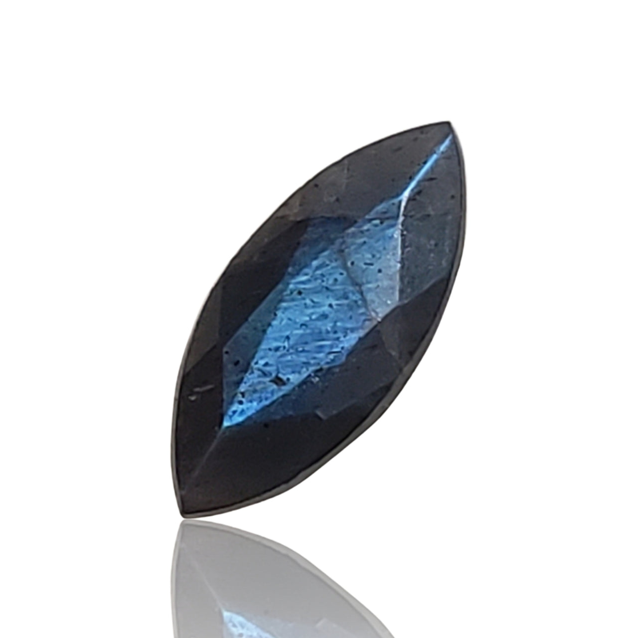 4.5Ct Natural Labradorite Faceted Marquise Cut. Size- approx. 17x8x6mm