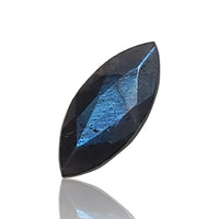 Thumbnail for 4.5Ct Natural Labradorite Faceted Marquise Cut. Size- approx. 17x8x6mm