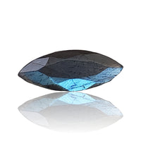 Thumbnail for 3Ct Natural Labradorite Faceted Marquise Cut. Size- approx. 17x7x5mm