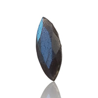 Thumbnail for 3Ct Natural Labradorite Faceted Marquise Cut. Size- approx. 17x7x5mm