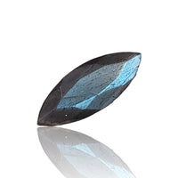 Thumbnail for 3Ct Natural Labradorite Faceted Marquise Cut. Size- approx. 17x7x5mm