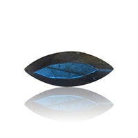 Thumbnail for 2.5Ct Natural Labradorite Faceted Marquise Cut. Size- approx. 15x6x4mm