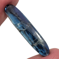 Thumbnail for 24.5 Natural Kyanite Cabochon. Size- approx. 44x10mm