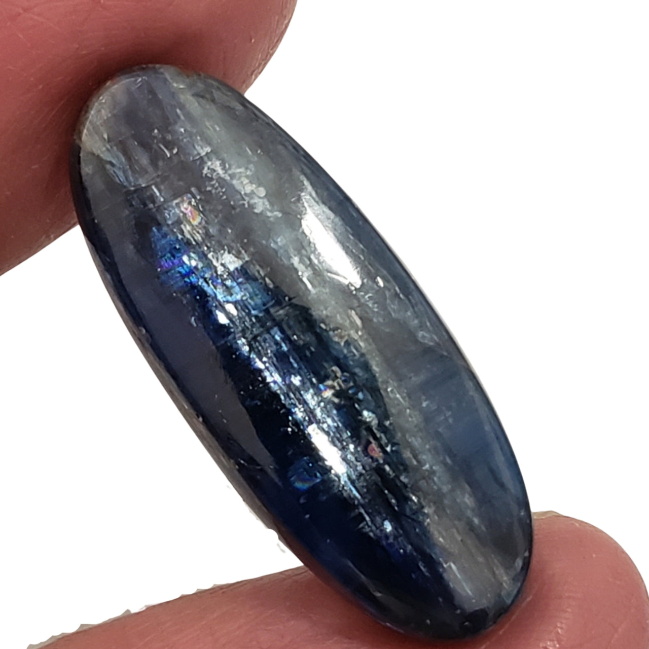 35.5Ct Natural Kyanite Cabochon. Size- approx. 34x14mm