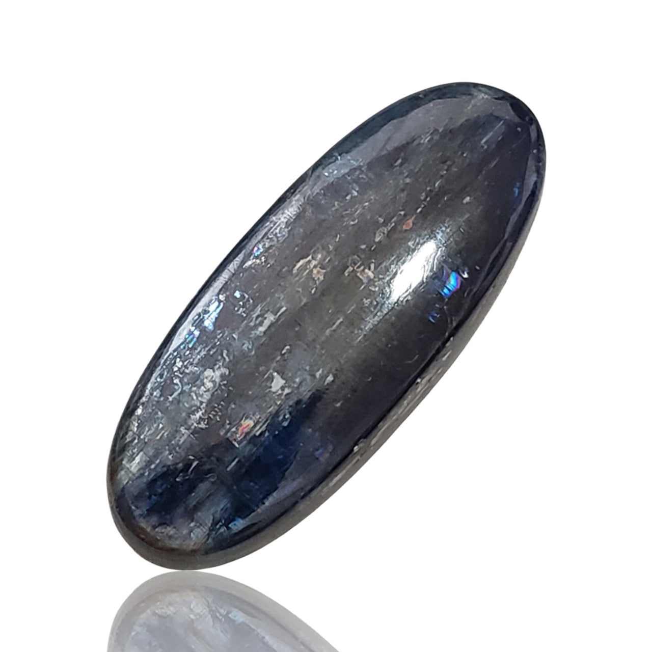 35.5Ct Natural Kyanite Cabochon. Size- approx. 34x14mm