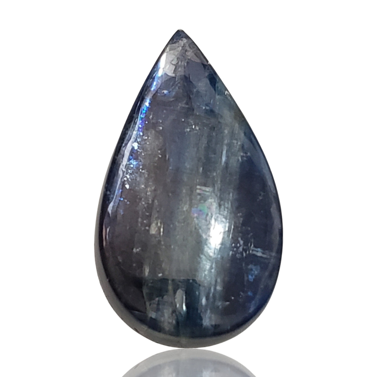 41Ct Natural Kyanite Cabochon. Size- approx. 33x19mm