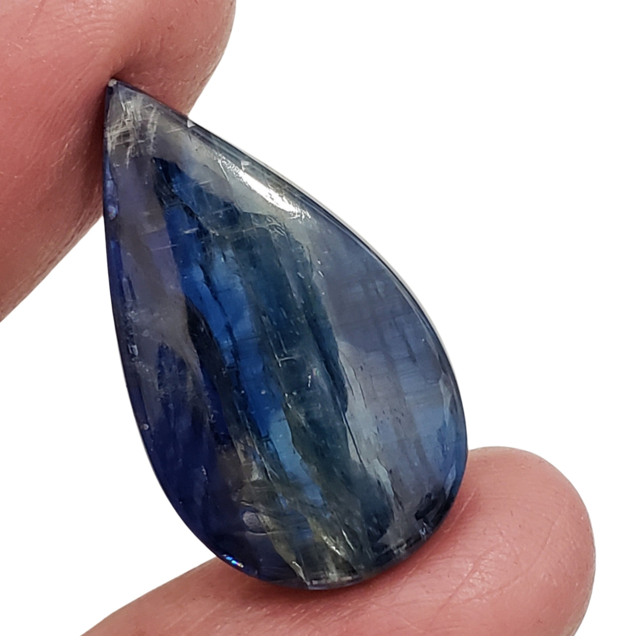 41Ct Natural Kyanite Cabochon. Size- approx. 33x19mm