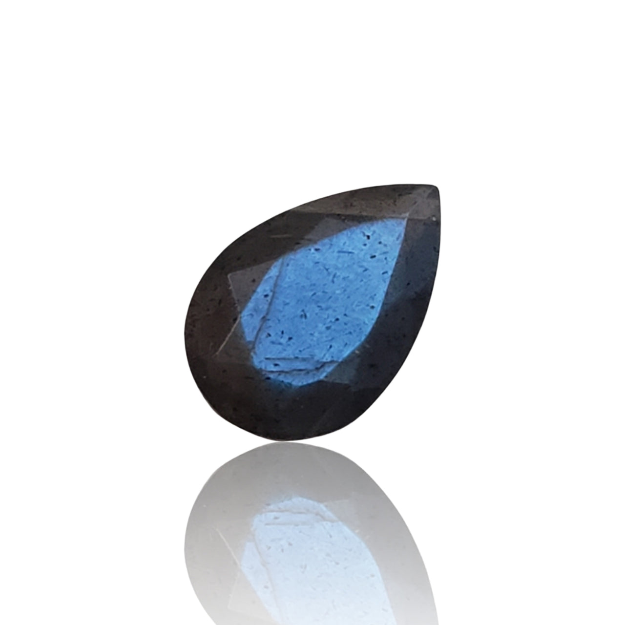 4.5Ct Natural Labradorite Faceted. Size- approx. 13x9x6mm