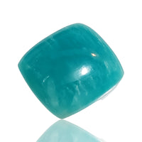 Thumbnail for 28Ct Natural Peruvian ICY Amazonite Cabochon. Size- approx. 23x22mm