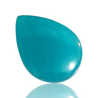 Thumbnail for 20.5Ct Natural Peruvian ICY Amazonite Cabochon. Size- approx. 30x20mm