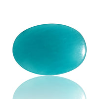 Thumbnail for 20Ct Natural Peruvian ICY Amazonite Cabochon. Size- approx. 31x22mm