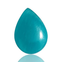 Thumbnail for 20.5Ct Natural Peruvian ICY Amazonite Cabochon. Size- approx. 30x20mm