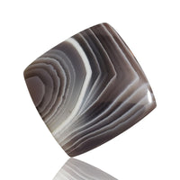 Thumbnail for 51Ct Natural Botswana Agate Cabochon. Size- approx. 31x31mm