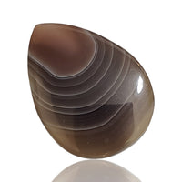 Thumbnail for 24Ct Natural Botswana Agate Cabochon. Size- approx. 29x21mm