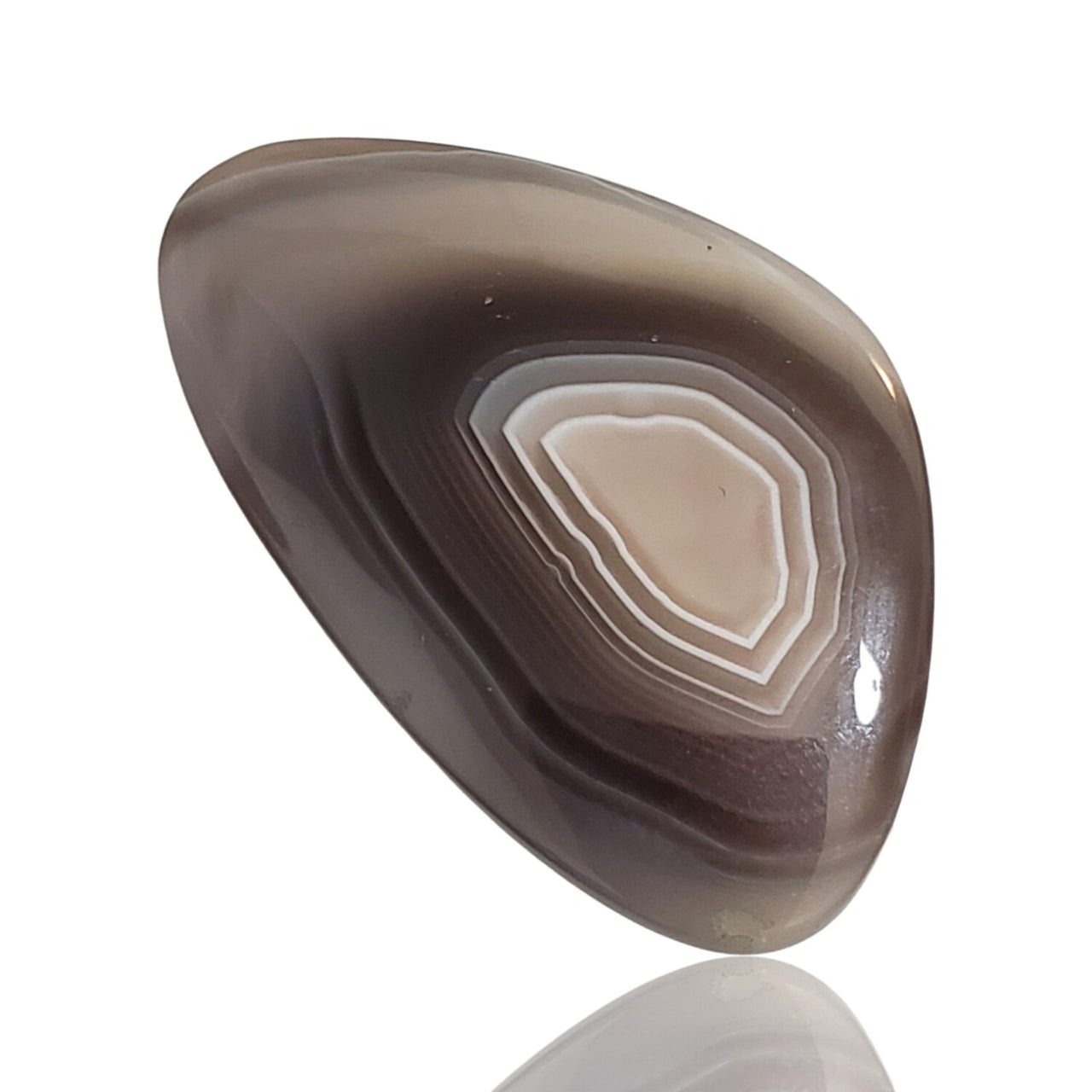 36Ct Natural Botswana Agate Cabochon. Size- approx. 41x26mm