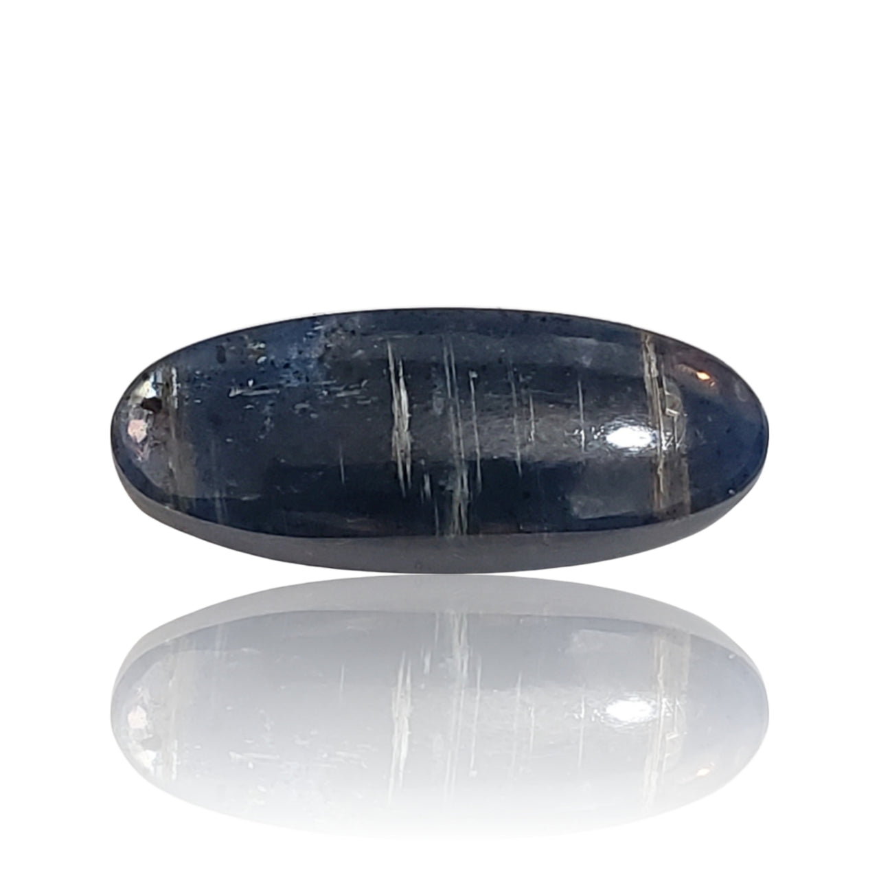 20Ct Natural Kyanite Cabochon. Size- approx. 26x10mm